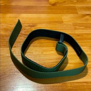 Free wt Purchase! Tactical Belt Travel Hidden Money Ribbed Zipper Strap